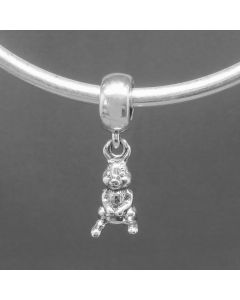 Thumper Squirrel Dangle Charm,Charms for Bracelet,925 Sterling Silver Charms,Charms for Pandora Charm Bracelet,Pandora Charms