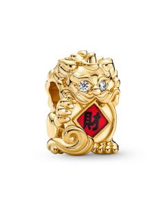 Chinese Fortune Pixiu Zircon Charm,Charms for Pandora Charm Bracelet,Charms for Bracelet,925 Sterling Silver Charms,Pandora Charms