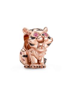 Charms for Pandora Charm Bracelet,Pandora Charms,Chinese Tiger Zircon Charm,Charms for Bracelet,925 Sterling Silver Charms