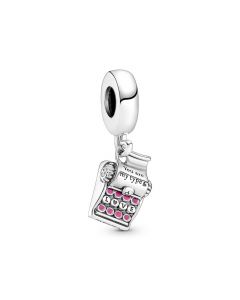 Charms for Pandora Charm Bracelet,925 Sterling Silver Charms,Pandora Charms,Typewriter Dangle Charm,Charms for Bracelet