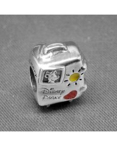 Charms for Pandora Charm Bracelet,Pandora Charms,Heart Sun Mickey Mouse Suitcase Charm,925 Sterling Silver Charms,Charms for Bracelet
