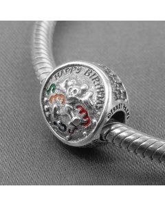 Mickey Mouse Castle Charm,Charms for Pandora Charm Bracelet,925 Sterling Silver Charms,Pandora Charms,Charms for Bracelet