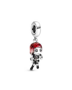 Charms for Pandora Charm Bracelet,Marvel The Avengers Black Widow Dangle Charm,925 Sterling Silver Charms,Pandora Charms,Charms for Bracelet
