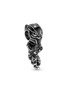 Charms for Pandora Charm Bracelet,Charms for Bracelet,925 Sterling Silver Charms,Pandora Charms,Marvel The Avengers Black Panther Charm